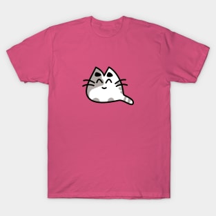 Calico Kitten Emoji T-Shirt